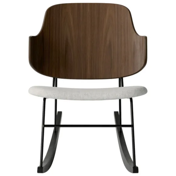 The Penguin Timber Rocking Chair