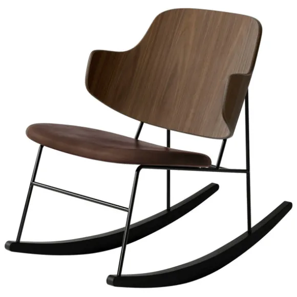 The Penguin Timber Rocking Chair