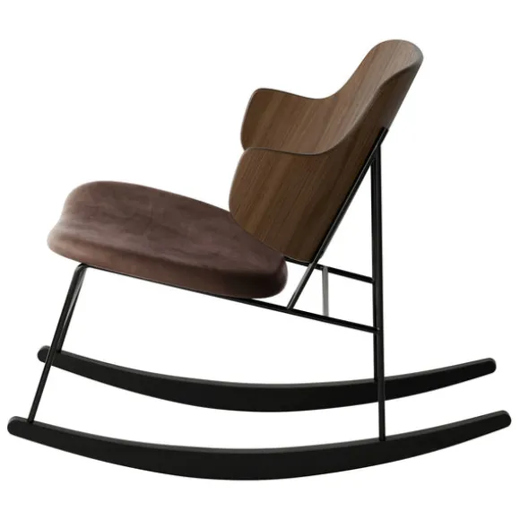 The Penguin Timber Rocking Chair