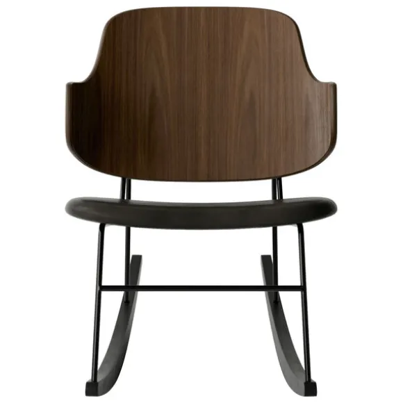 The Penguin Timber Rocking Chair