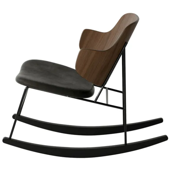 The Penguin Timber Rocking Chair