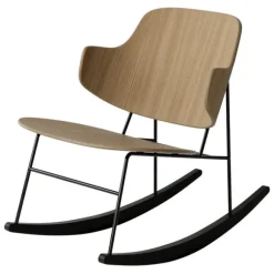 The Penguin Timber Rocking Chair