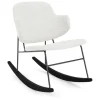 The Penguin Upholstered Rocking Chair