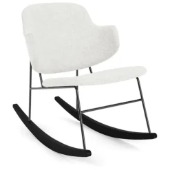 The Penguin Upholstered Rocking Chair