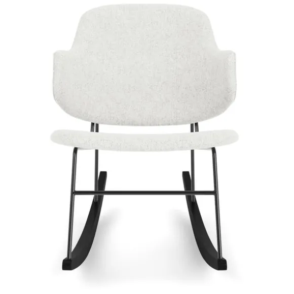 The Penguin Upholstered Rocking Chair