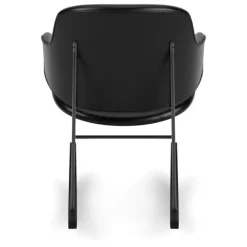 The Penguin Upholstered Rocking Chair