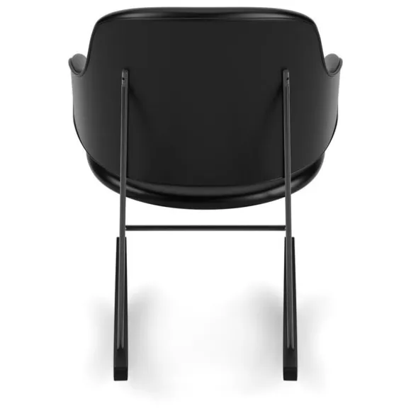 The Penguin Upholstered Rocking Chair