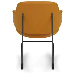 The Penguin Upholstered Rocking Chair