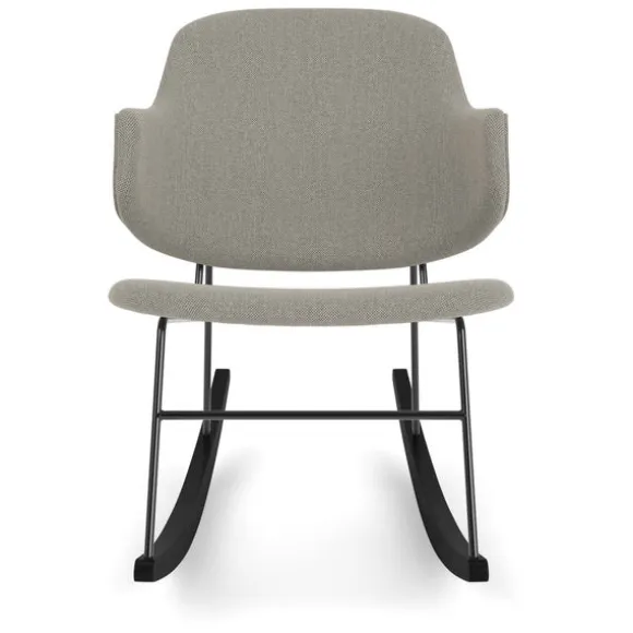 The Penguin Upholstered Rocking Chair