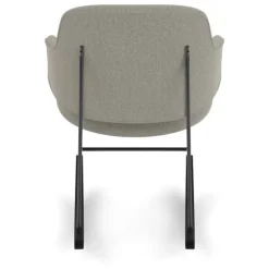 The Penguin Upholstered Rocking Chair