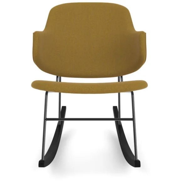 The Penguin Upholstered Rocking Chair