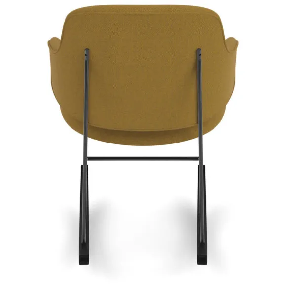 The Penguin Upholstered Rocking Chair