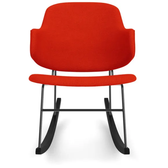The Penguin Upholstered Rocking Chair