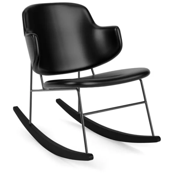 The Penguin Upholstered Rocking Chair