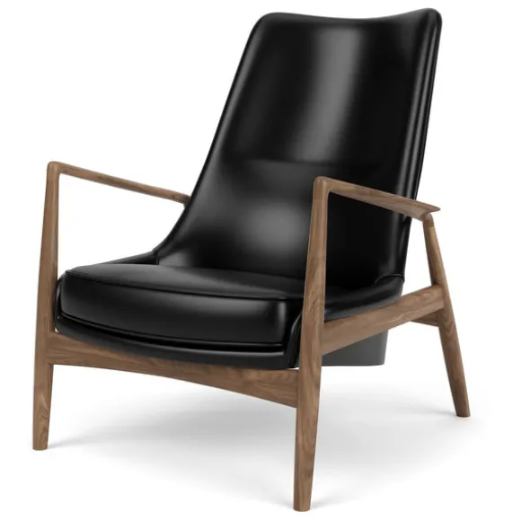 The Seal High Back Lounge Chair