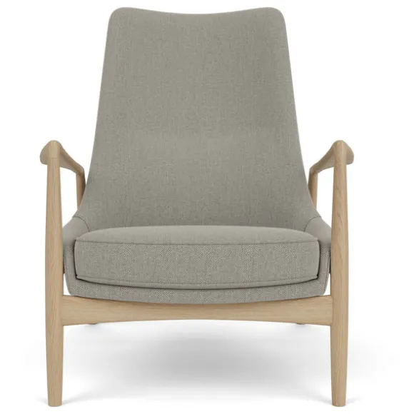The Seal High Back Lounge Chair
