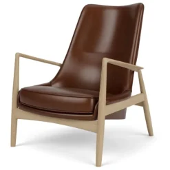 The Seal High Back Lounge Chair