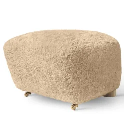 The Tired Man Ottoman