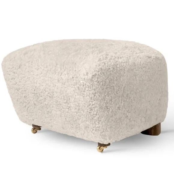 The Tired Man Ottoman