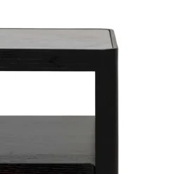 Theo Marble Wide Bedside Table