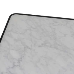Theo Marble Wide Bedside Table