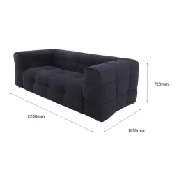 Tilly 3 Seater Sofa