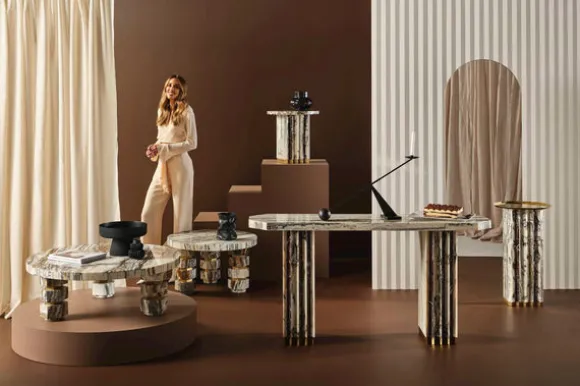 Tiramisu Side Table