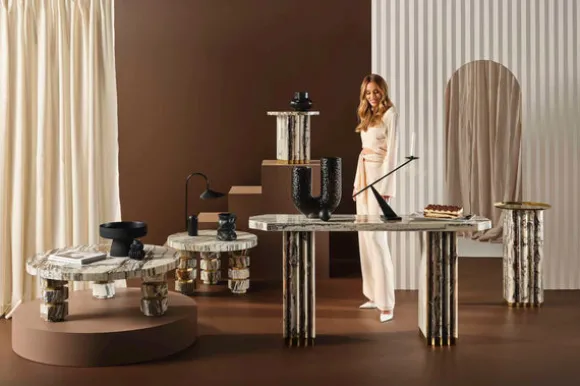 Tiramisu Side Table