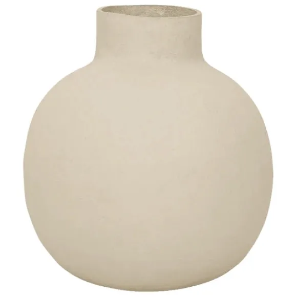 Tuuli Cotton Mache Pot - Natural