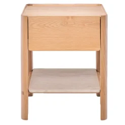 Tye Travertine Nightstand