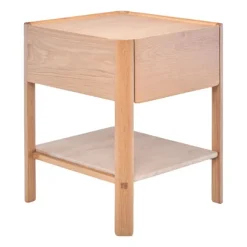 Tye Travertine Nightstand