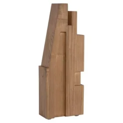 Vieste Sunkay Wood Decorative Object - Brown