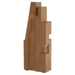 Vieste Sunkay Wood Decorative Object - Brown