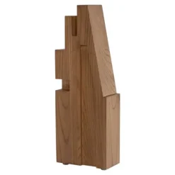 Vieste Sunkay Wood Decorative Object - Brown