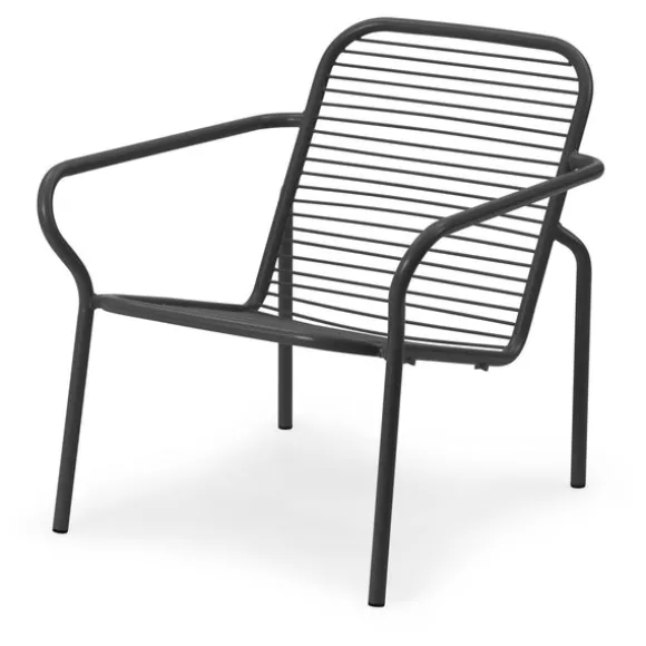Vig Metal Lounge Chair