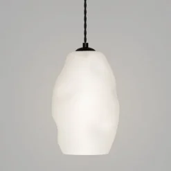 Vital Frosted Pendant Light