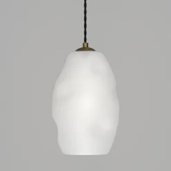 Vital Frosted Pendant Light