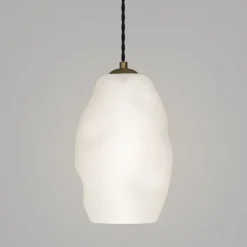 Vital Frosted Pendant Light