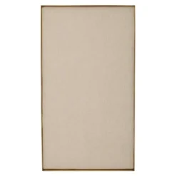 Wall Pin Board - Natural/Gold