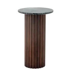 Wilson Marble Side Table - Green