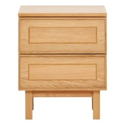 Yorke Timber Small Nightstand