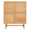 Yorke Timber Tall Highboard