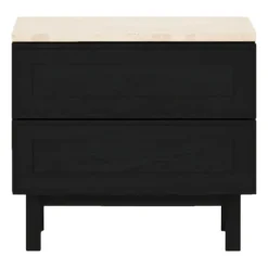 Yorke Travertine Large Nightstand