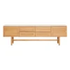 Yorke Travertine Low Sideboard