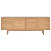 Yorke Travertine Sideboard